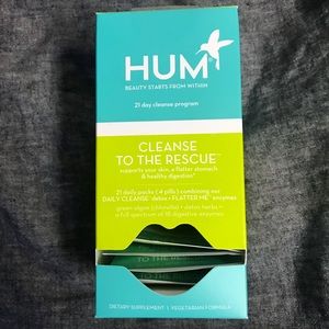HUM Cleanse To The Rescue